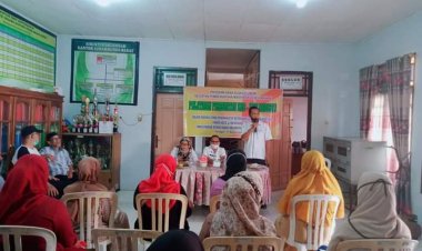 Normal Baru Saat Pandemi COVID-19, Kelurahan Bungo Barat Gelar Pelatihan Membuat Kue Dihadiri Emak-emak