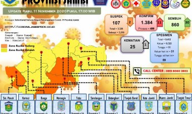 Alhamdulillah, 30 Pasien Corona di Jambi Sembuh