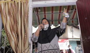 Silahturahmi Ke Majelis Taklim, Syafril Nursal Malah Dapat Dukungan Ibu-ibu