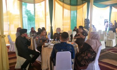 Bupati dan Ketua DPRD Muarojambi Sambut Hangat Kunker Kajati Jambi