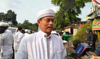 Resepsi Pernikahan Putri Habib Rizieq di Petamburan Secara Tertutup