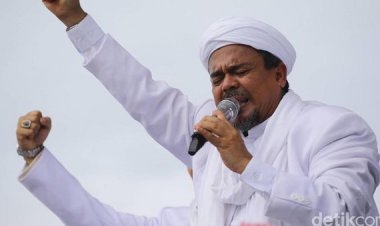 Habib Rizieq Dipanggil Polri Terkait Pelanggaran Protokol Kesehatan