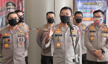 Kapolri Mutasi 626 Pati Hingga Pamen, Usai Dicopotnya Dua Kapolda
