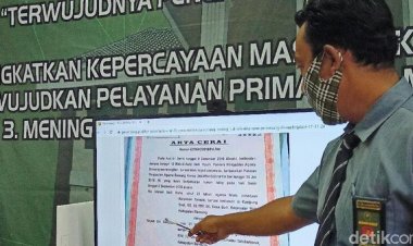 Duh! Akta Cerai Kok Dijual di Markeplace, Begini Kata PA Soreang