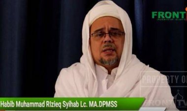 Kemana Habib Rizieq, Usai Menikahkan Putrinya?