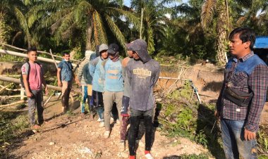 Pemilik Kabur, Tim Spartan Ringkus 6 Penambang Emas Liar di Benit Kabupaten Bungo-Jambi