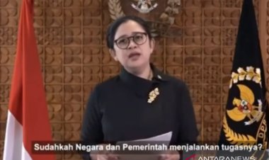 Puan Minta Pemuda Muhammadiyah Jaga Masa Depan Indonesia