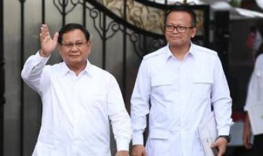 Ditetapkan Tersangka, Edhy Prabowo: Saya Minta Maaf kepada Presiden dan Prabowo