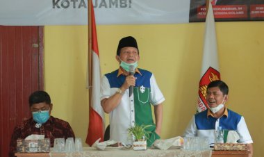 Konsilidasi Tim Jelang 9 Desember, Fachrori Umar - Syafril Nursal Optimis Menang