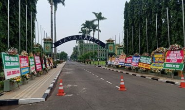 Bunga untuk Panglima: Terus Berjuang Kodam Jaya, Jangan Kasih Ampun Biang Rusuh