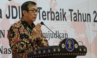 Yasonna Harap Pemda dan DPRD Maksimalkan Data Digital Informasi Hukum