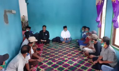 Lanjutkan Safari Politik di Sadu, Al Haris Silaturahmi dengan Warga Sungai Sayang