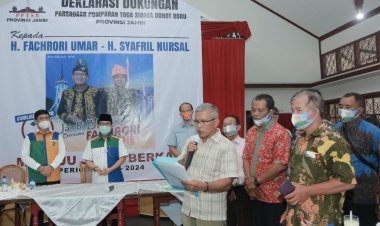 PPTSB Dukung Pasangan Fachrori Umar - Syafril Nursal