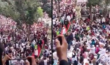 Ribuan Jamaah Padati Acara Abuya Uci Turtusi dan Bandingkan Rizieq, Geisz: Apakah Gubernur Banten Dipanggil?