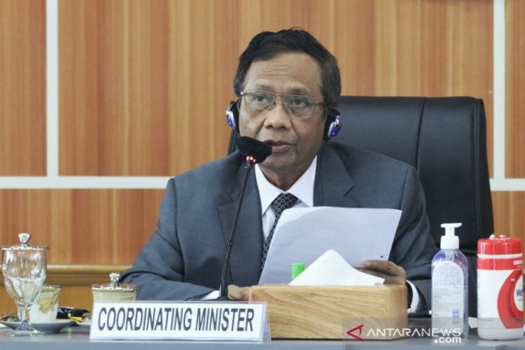 Minta KPI Kawal Proses RUU Penyiaran, Mahfud: Agar Pemerintah Mudah Melaksanakan Tugas!