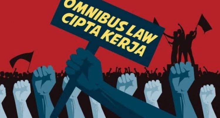 Diteken Jokowi, UU 11/2020 Ciptaker ada Salah Ketik Fatal, Pakar: Semakin Nampak ke Publik Buruknya Proses Ugal-ugalan