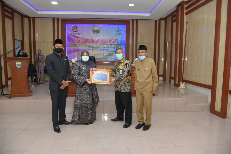 Raih 4 Kali WTP Secara Beruntun, Masnah ke BPK: Tahun Depan ke Sini Lagi, Biar Dapat 5 Kali Berturut-turut