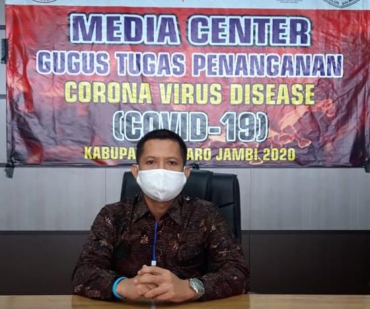 Pasien Sembuh Terus Bertambah, Bagaimana Status Kabupaten Muarojambi?