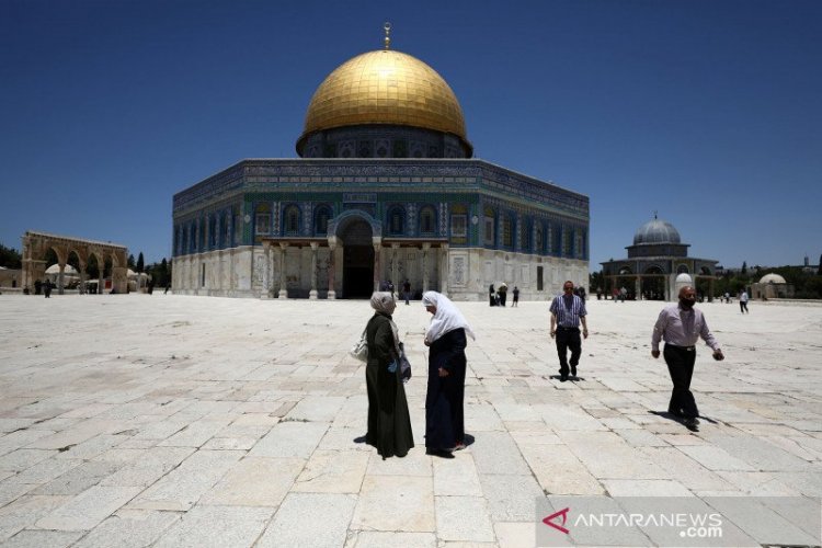 Israel Larang Masuk Pejabat Palestina ke Masjid Al-Aqsa