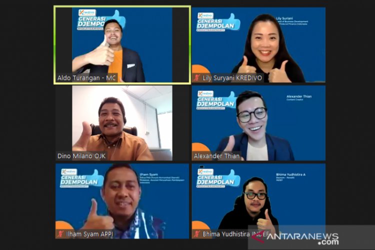 Melek Keuangan Digital, Milenial Harus Bijak atur Uang