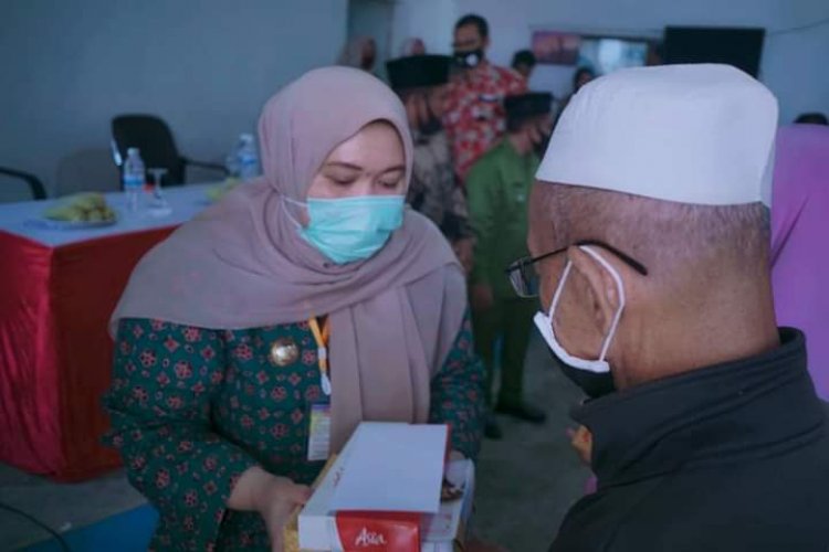 Bupati Muarojambi Silaturahmi dengan Warga Desa Mendalo Laut Jaluko