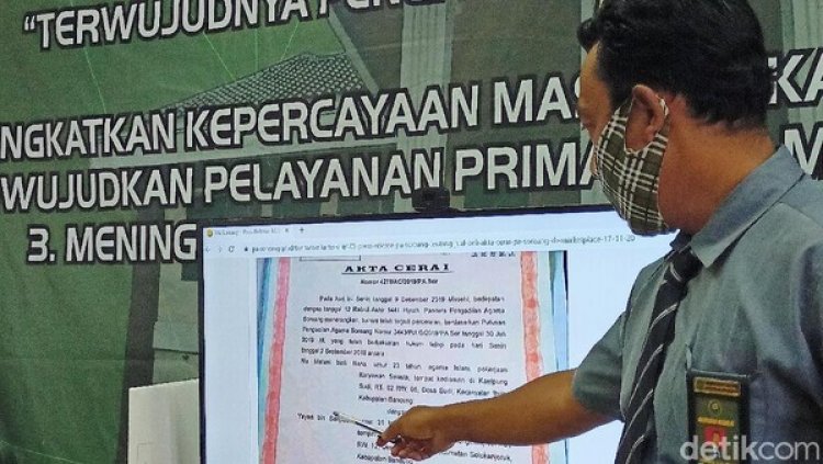 Duh! Akta Cerai Kok Dijual di Markeplace, Begini Kata PA Soreang