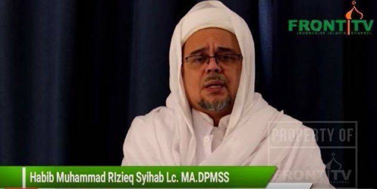 Kemana Habib Rizieq, Usai Menikahkan Putrinya?