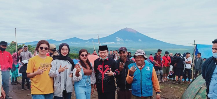 Kunjungi Perkemahan Tirai Embun Kayu Aro, Al Haris Kagumi Keindahan Alam Kerinci