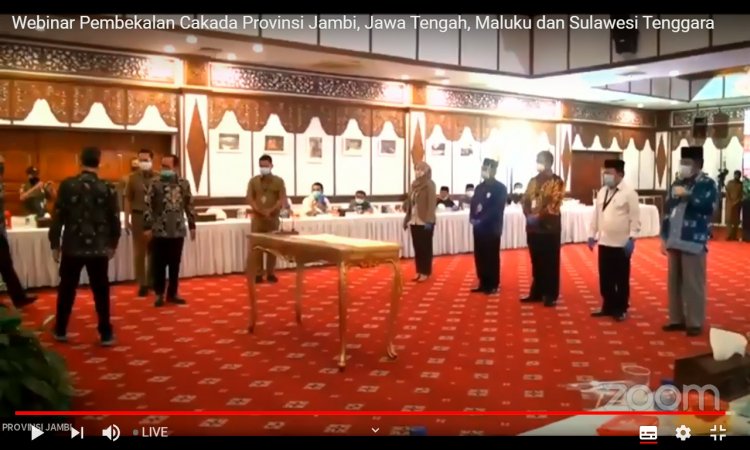 KPK Minta Cakada Jujur Laporkan Sumbangan Kampanye