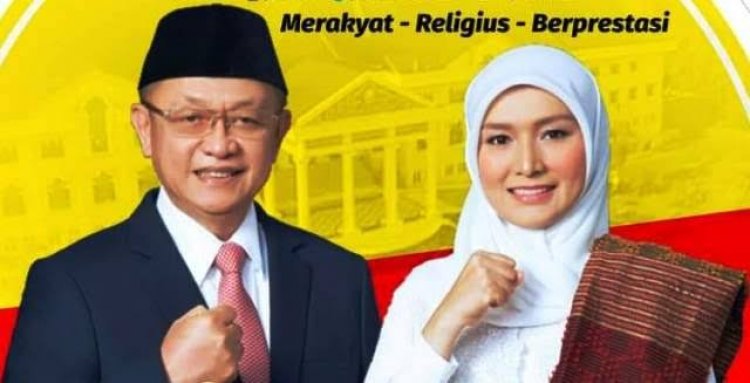 CE- Ratu Jadi Paslon Gubernur Terkaya di Jambi