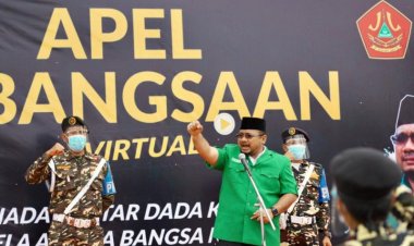 Ketua Umum Ansor Instruksikan Seluruh Banser Jaga Rumah Orang Tua Mahfud MD
