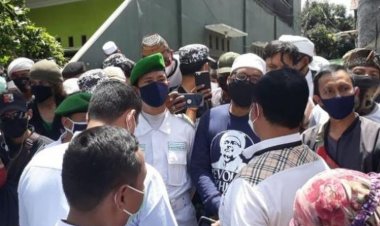 Dihadang Saat Datangi Rizieq, Kapolri: Negara Tak Boleh Kalah dengan Ormas, akan Kita Sikat Semua