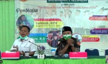 Pilkada Ditengah Pandemi, OTG, KPU: Namun Ini Ikhtiar Kita Terapkan Prokes