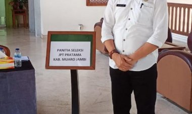 10 Calon Pejabat di Muarojambi Gagal Tahapan Seleksi Bedah Makalah