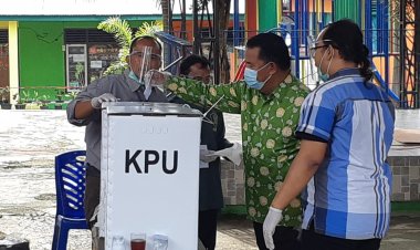 Di TPS Sudirman Zaini, Hamas-Apri Unggul 1 Suara, Andri Sanusi: Alhamdulillah Kita Menang