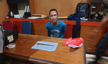 Sadis, Anak di Muarojambi Ini Tikam Ibu Kandungnya Hingga Tewas