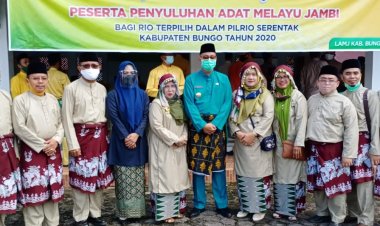 Pjs Bupati Bungo Buka Pembekalan Adat Rio Terpilih