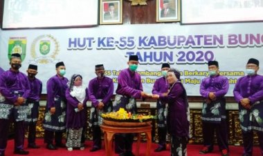 Pjs Bupati Bungo Hadiri Syukuran HUT Bungo