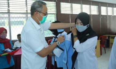 Pjs Bupati Bungo Buka Pelatihan di BLK Berbasis Kompetensi