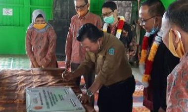 Bupati Merangin MoU dengan UNJA dan BI