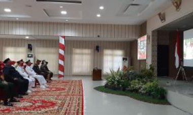 Virtual, Detik-detik Proklamasi Kemerdekaan RI di Istana