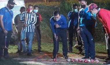 H Al Haris Buka Mini Turnamen Gateball