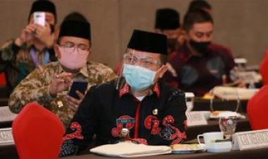 H Al Haris Ikuti Rakor Pilkada Serentak 2020