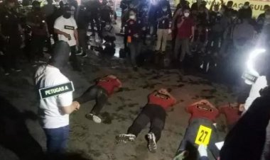 Rekonstruksi 6 Laskar FPI Ditembak Mati Dilakukan, Begini Penampakannya....