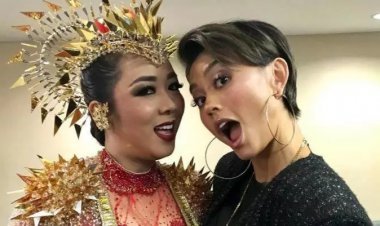 Sikap Agnes Monica Diduga Tolak Salami Soimah, Begini Kata Netizen