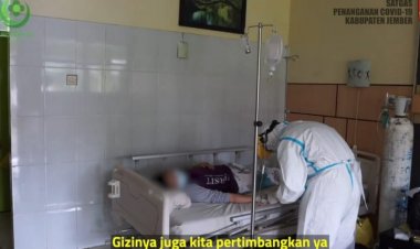 222 Tenaga Kesehatan di Jember Terpapar COVID-19