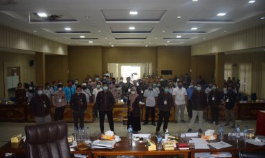 15 Jam Laksanakan Pleno, Rekapitulasi Suara di Merangin Ditetapkan KPU