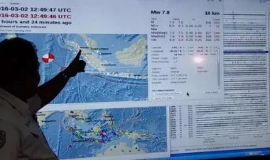 Gempa 6,2 Magnitudo Guncang Tahuna Sulut