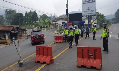 Cegah Pendukung Habib Rizieq Masuk Jakarta, Polisi Jaga Perbatasan