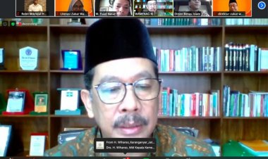 Wamenag Dukung Inisiasi Wakaf Uang ASN